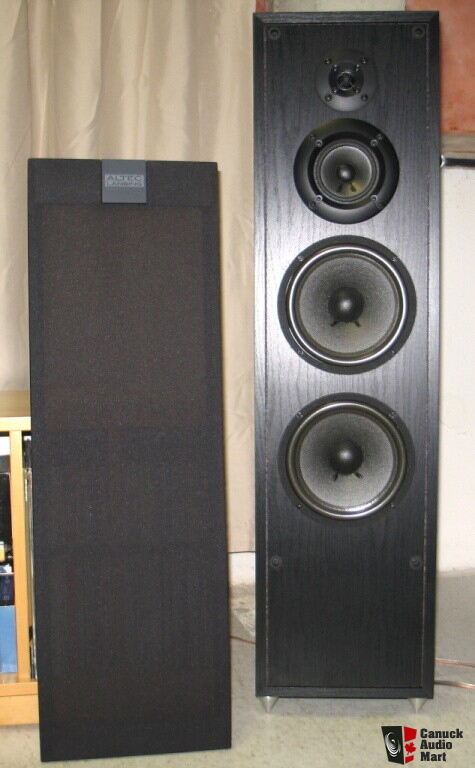 Altec lansing discount 100 tower speakers