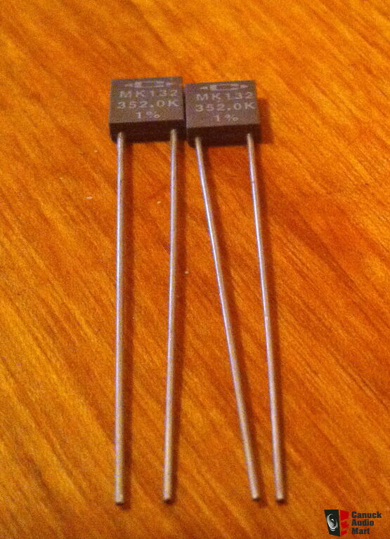 Assorted Resistors For Sale Canuck Audio Mart