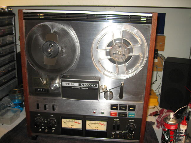 Teac A-4300SX Auto Reverse Reel to Reel Tape Deck Photo #826446