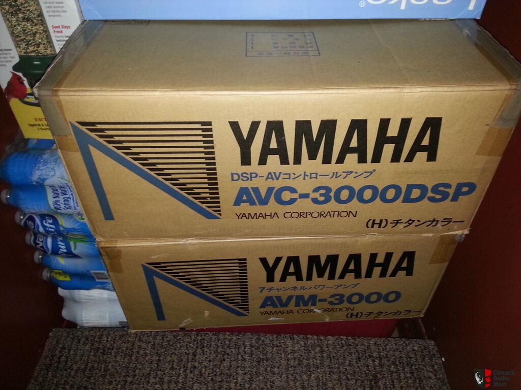 動作品YAMAHA YAMAHA コントロールアンプ AVC-3000 DSP 中古 動作品YAMAHA YAMAHA コントロールアンプ AVC-3000 DSP 中古