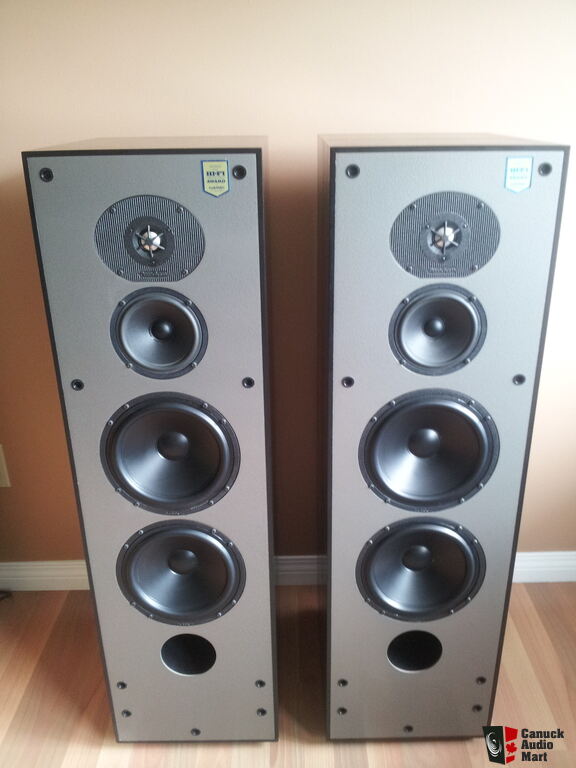 paradigm studio monitor speakers