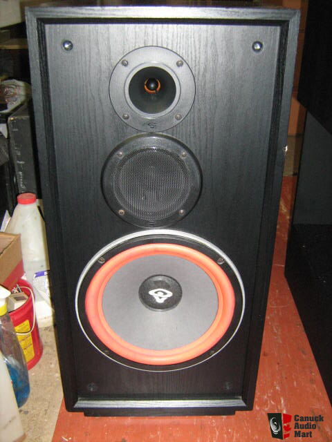 cerwin vega dx3 speakers