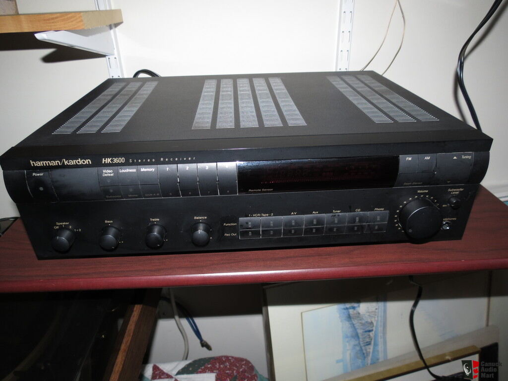 hk 3600 stereo receiver