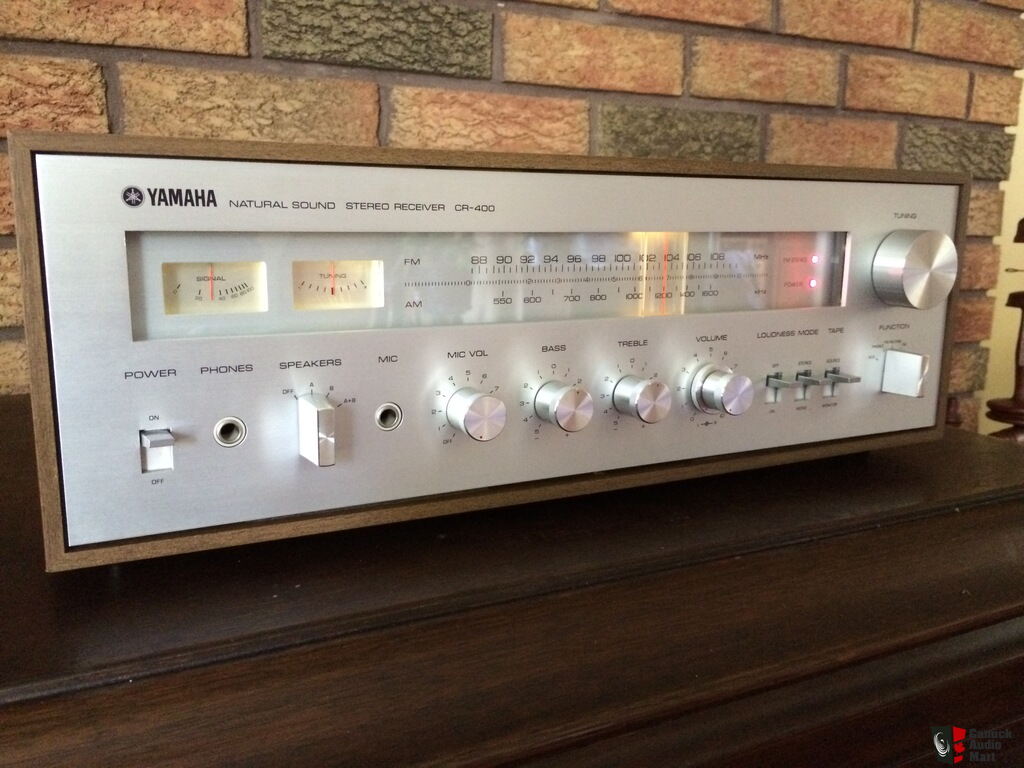 Vintage Yamaha CR-400 Stereo Receiver - Sold to James Photo