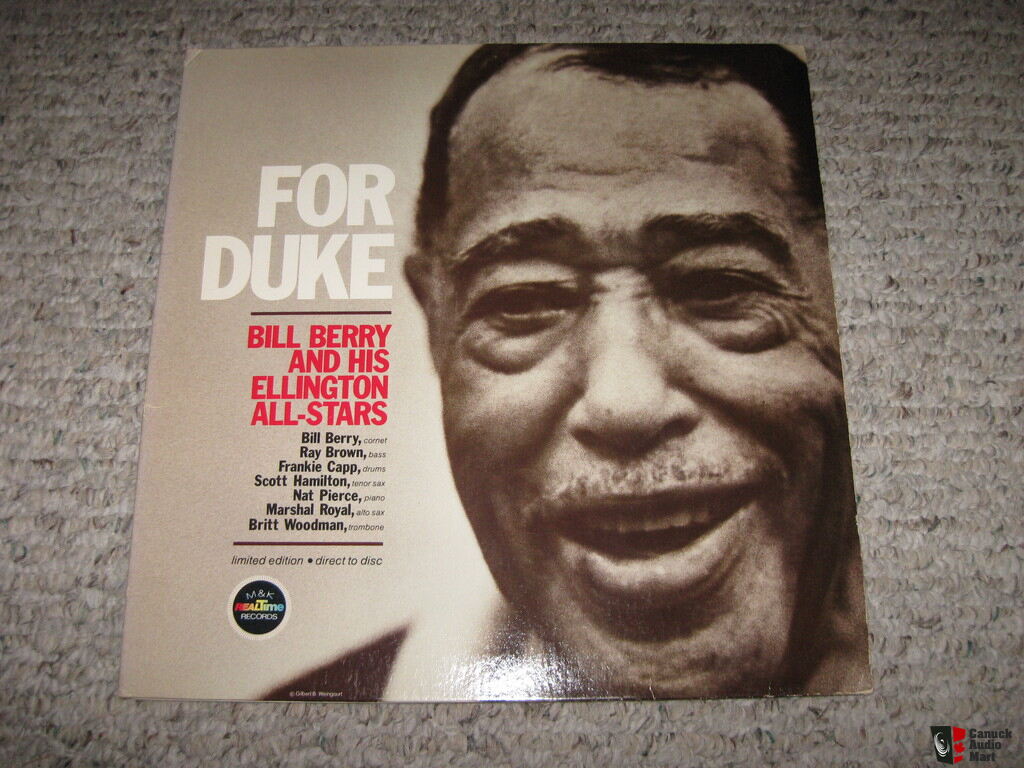 最適な材料 MK RealTime Bill Berry For Duke LP 長岡鉄男