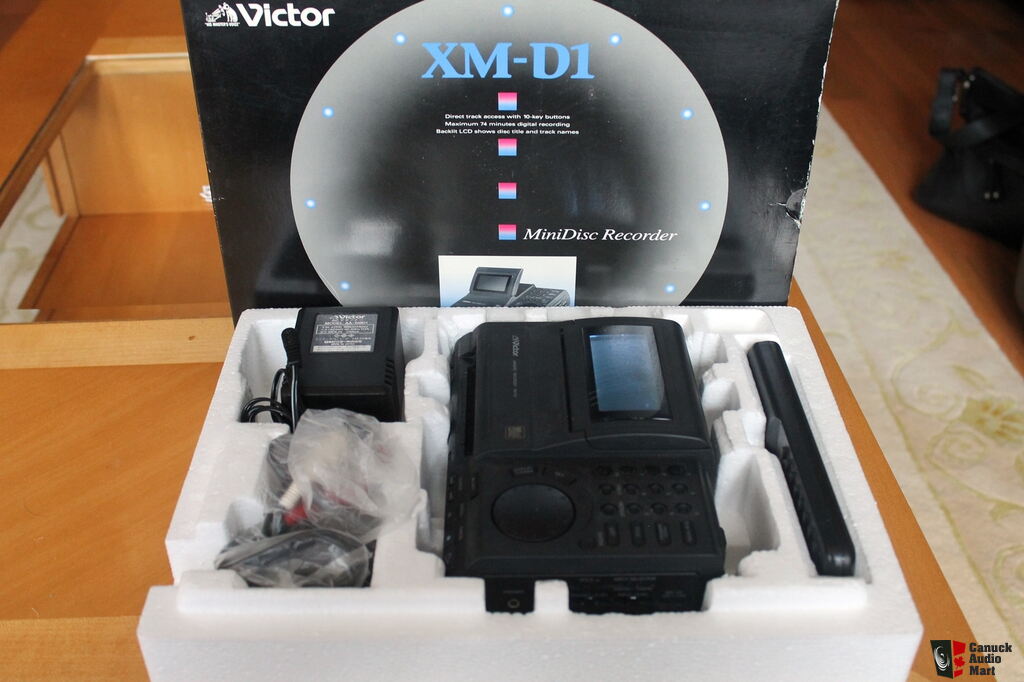 JVC VECTOR XM-D1 MINIDISC Photo #836721 - US Audio Mart