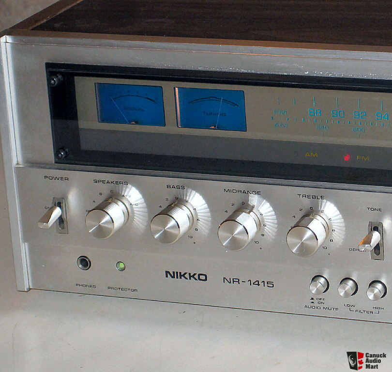 Vintage NIKKO NR-1415 Monster Receiver 175 WATTS PER CHANNEL Photo  #837046 - US Audio Mart