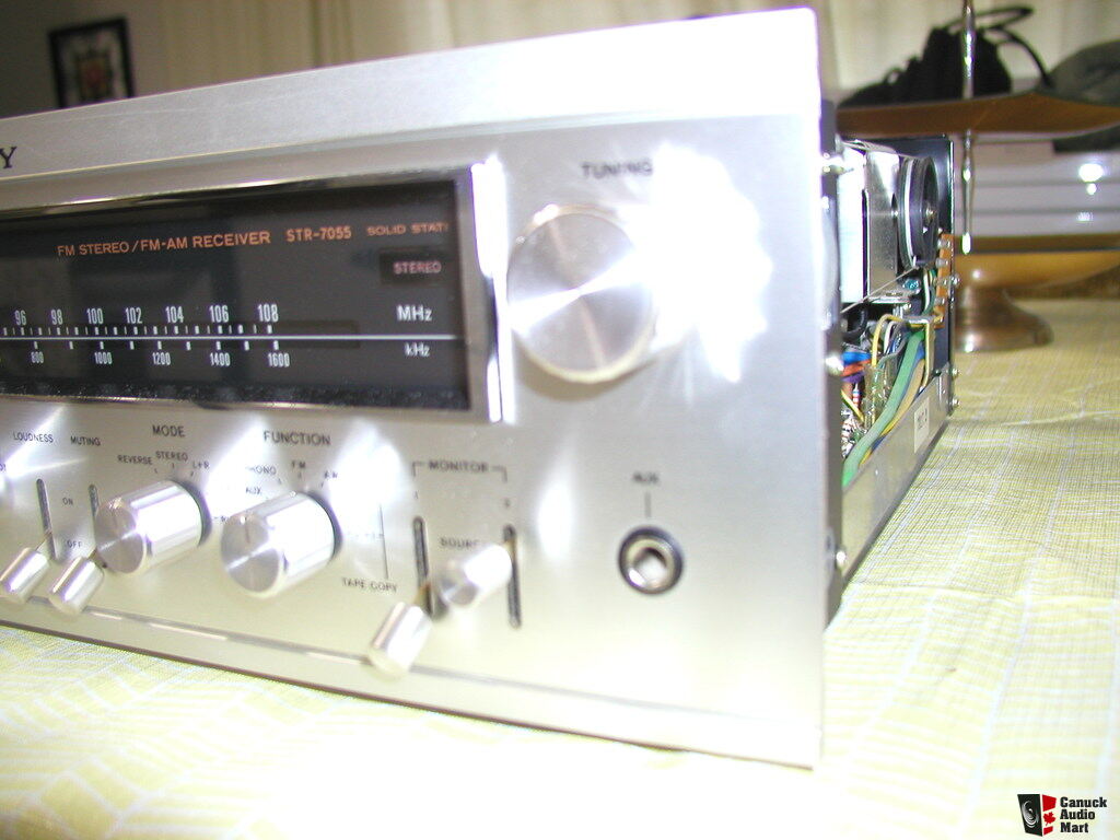 Sony STR-7055 Vintage receiver second owner with pics Photo #837430