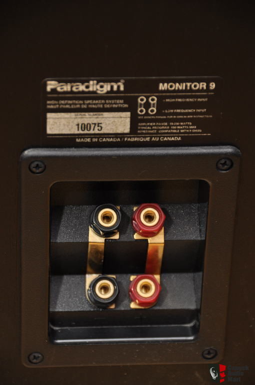 paradigm monitor 9 v1