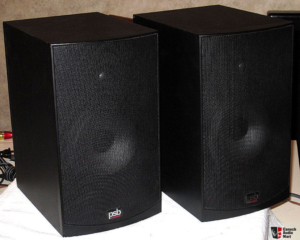 Matched Pair Psb Alpha B Bookshelf Speakers Canada Made Awesome