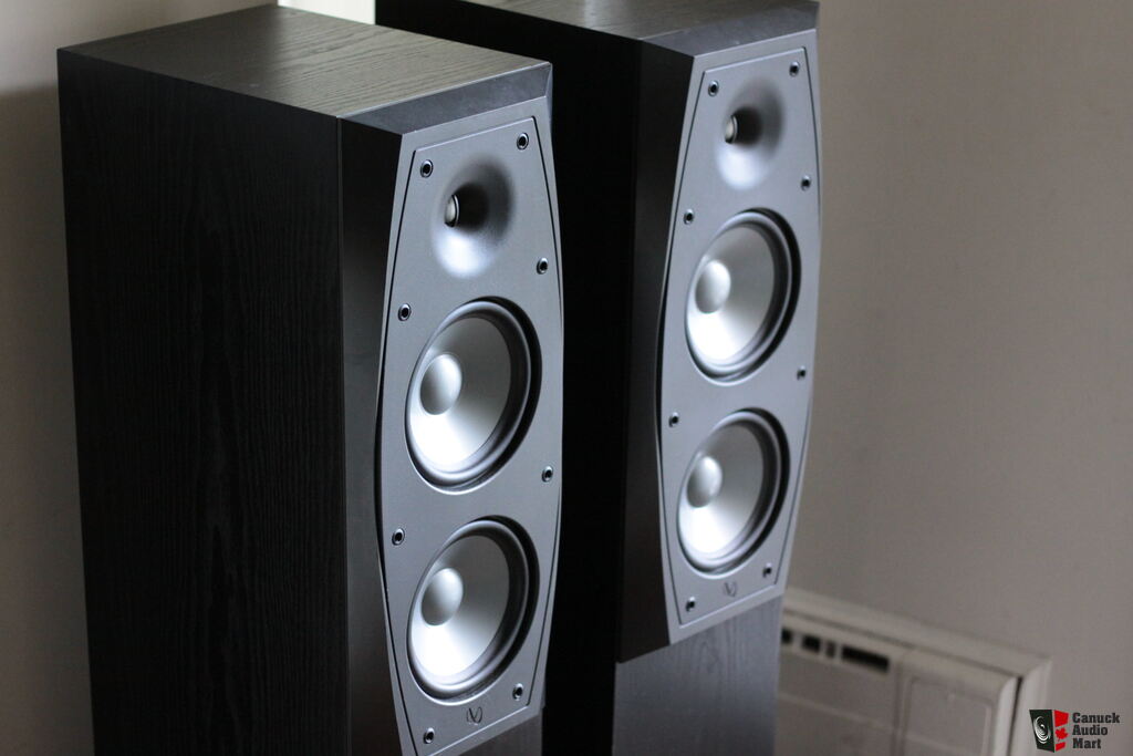 infinity entra three speakers