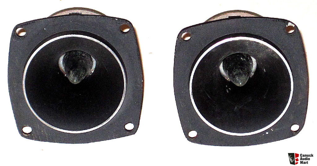 Tweeter Pioneer PT-204 Vintage RARE (8ohms