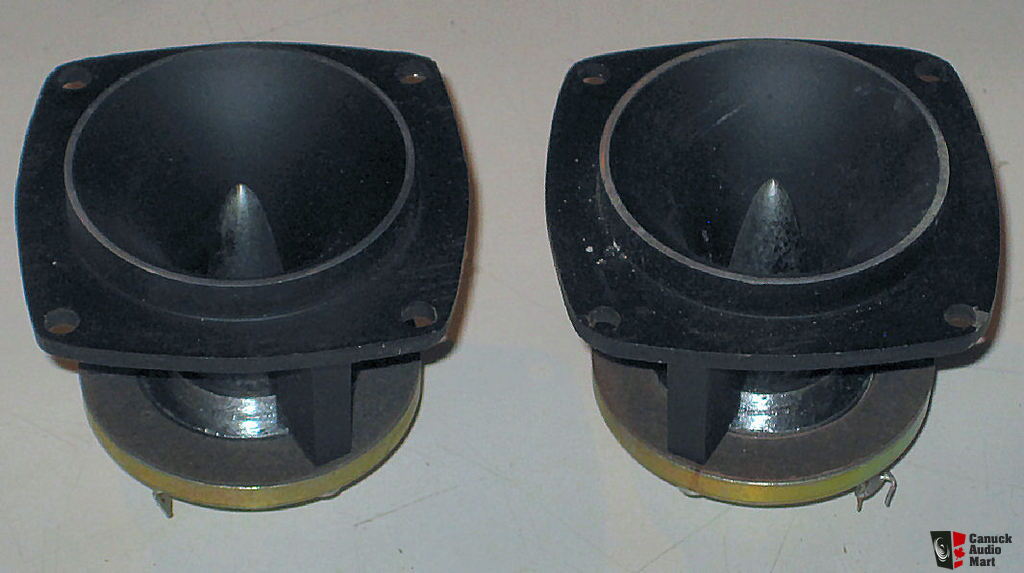 Tweeter Pioneer PT-204 Vintage – 8 Ohms, Rare, Modèle Ct-204, Fonctionnel