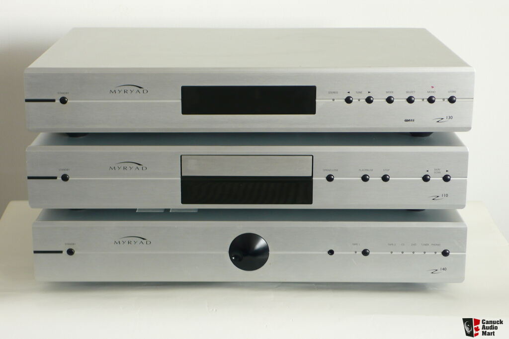 Myryad System, Z110/Z130/Z140 For Sale - Canuck Audio Mart
