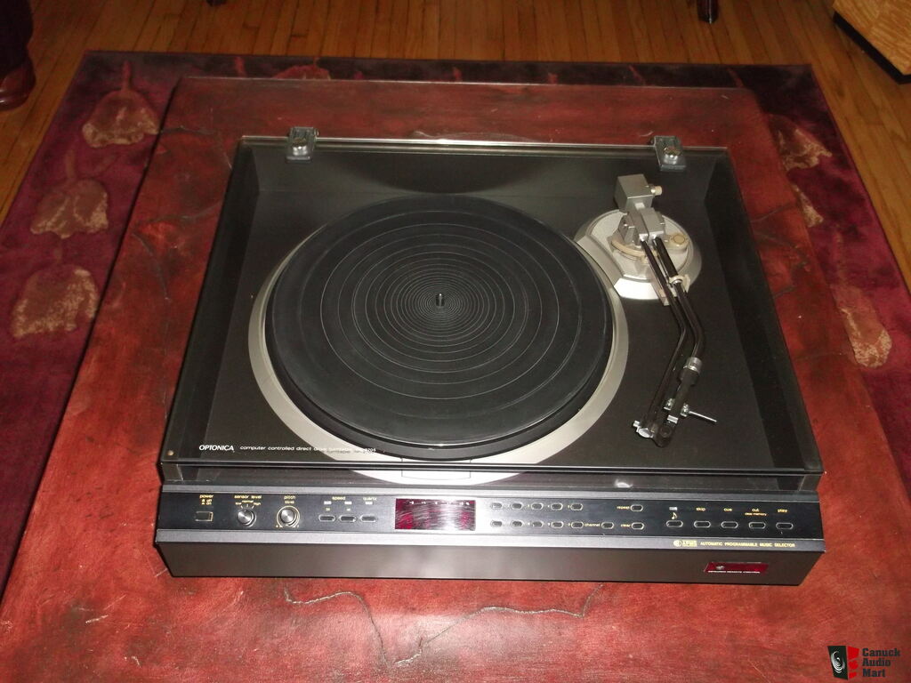 Optonica RP-9705 Turntable For Sale - Canuck Audio Mart