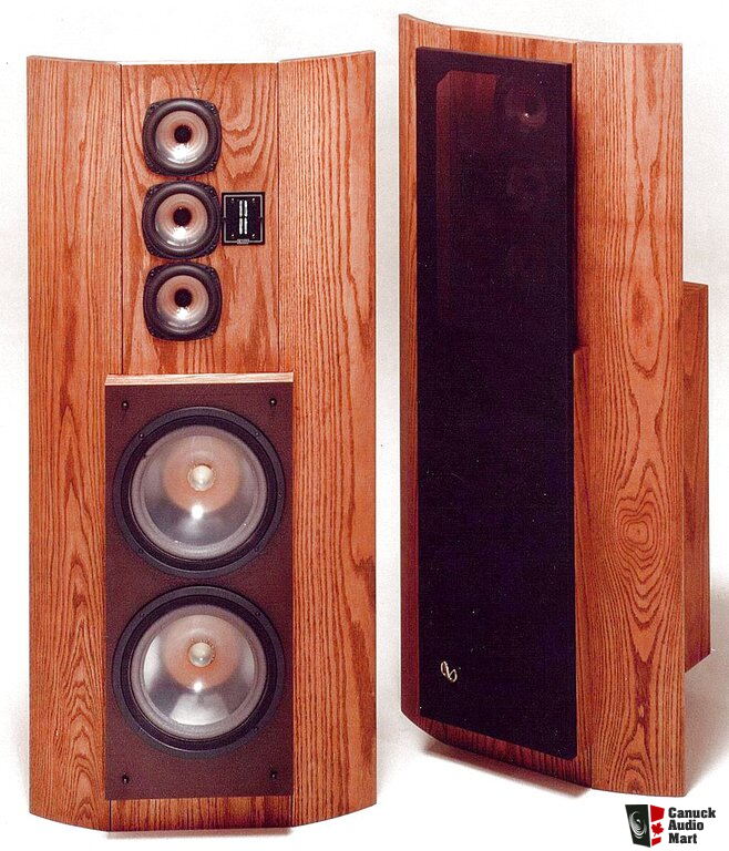 Infinity Reference Standard 2 Speakers Photo 845736 Canuck Audio Mart