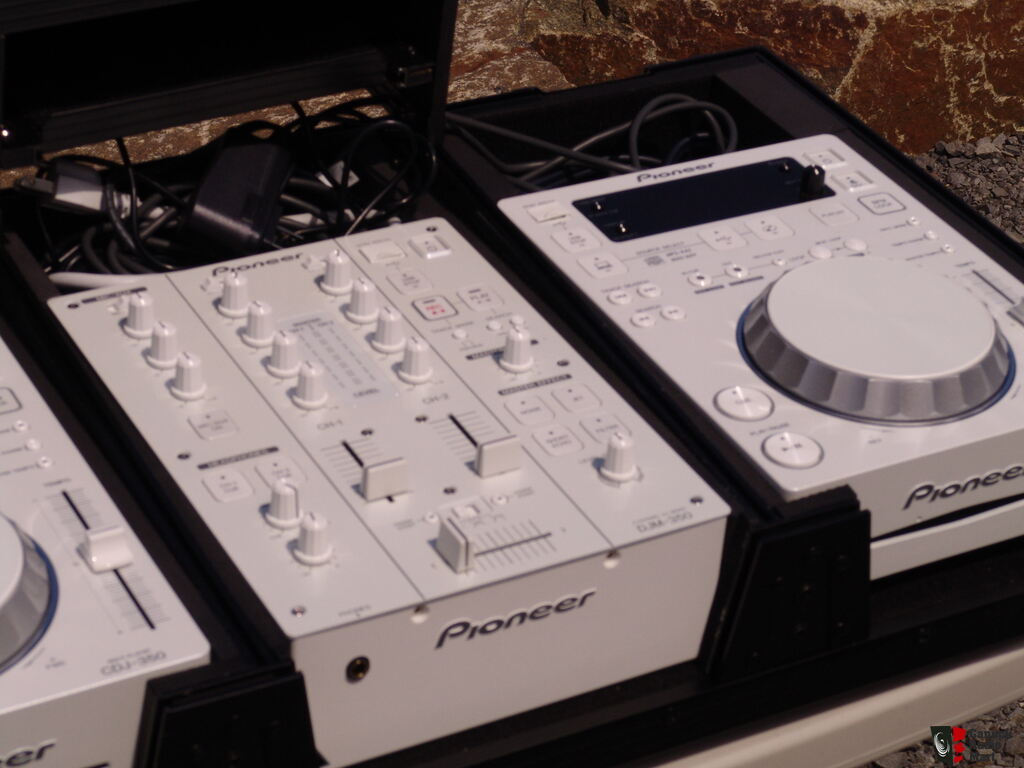 CDJ-350 pioneer ホワイト - DJ機材