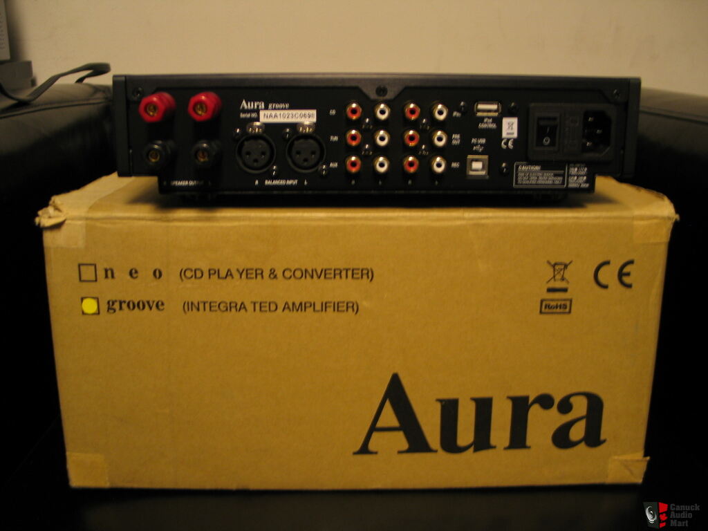 April Music Aura Groove Integrated amplifier Photo #849833 - US