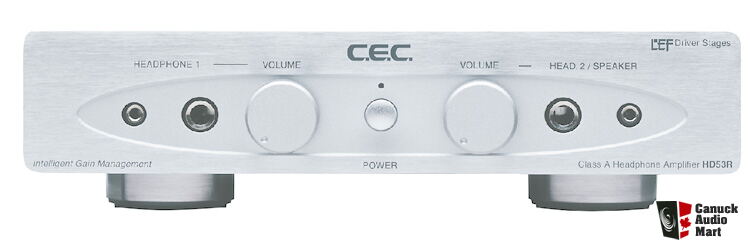 CEC HD53R V8.0 Headphone Amplifier - Pending Photo #851529 - US