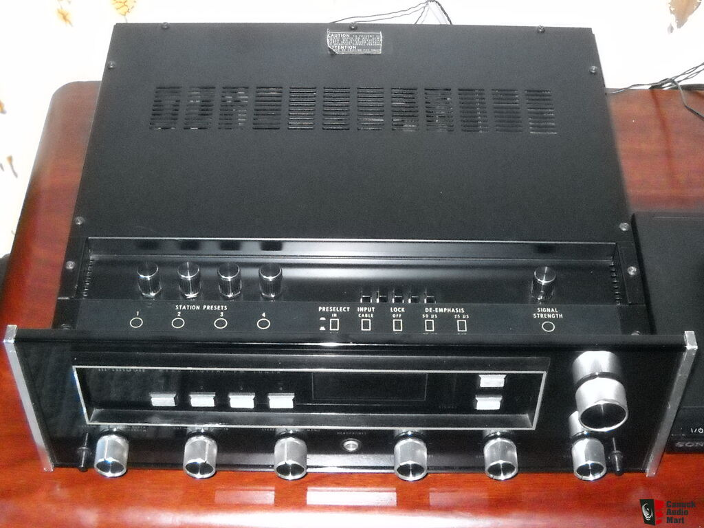 Tuner McIntosh MR.80 – Fabriqué Aux USA – Occasion état Correct – Hifi Vintage
