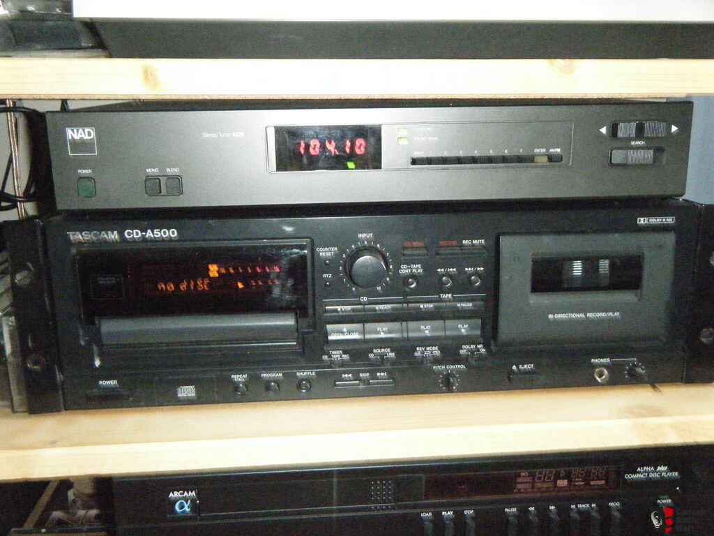 Tascam CD-A500 Photo #852579 - US Audio Mart