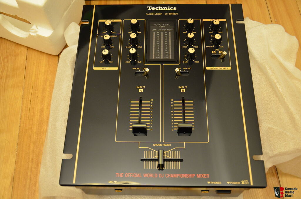 Technics SH-DX1200 The Official World DJ Championship Mixer NEW