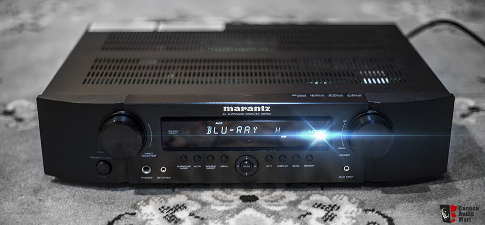 MARANTZ NR1501 - 7.1 HDMI RECEIVER Photo #855477 - Canuck Audio Mart