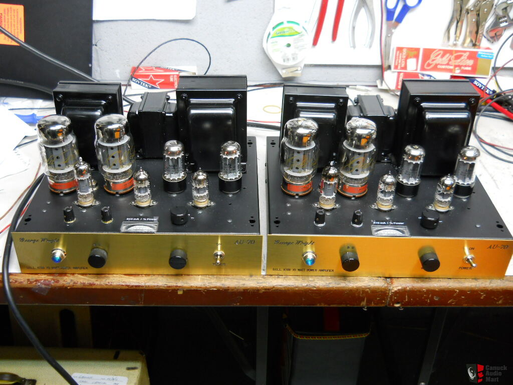 Wright Sound AU70 Monoblocks Photo 855916 Canuck Audio Mart