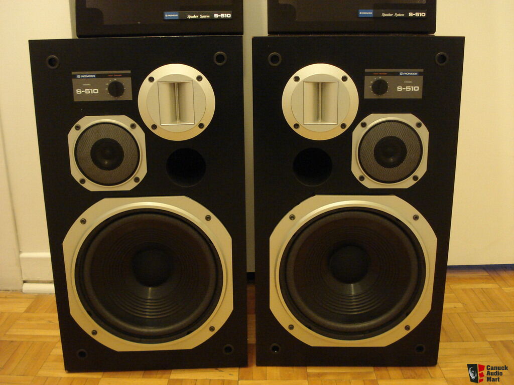 pioneer s510 speaker