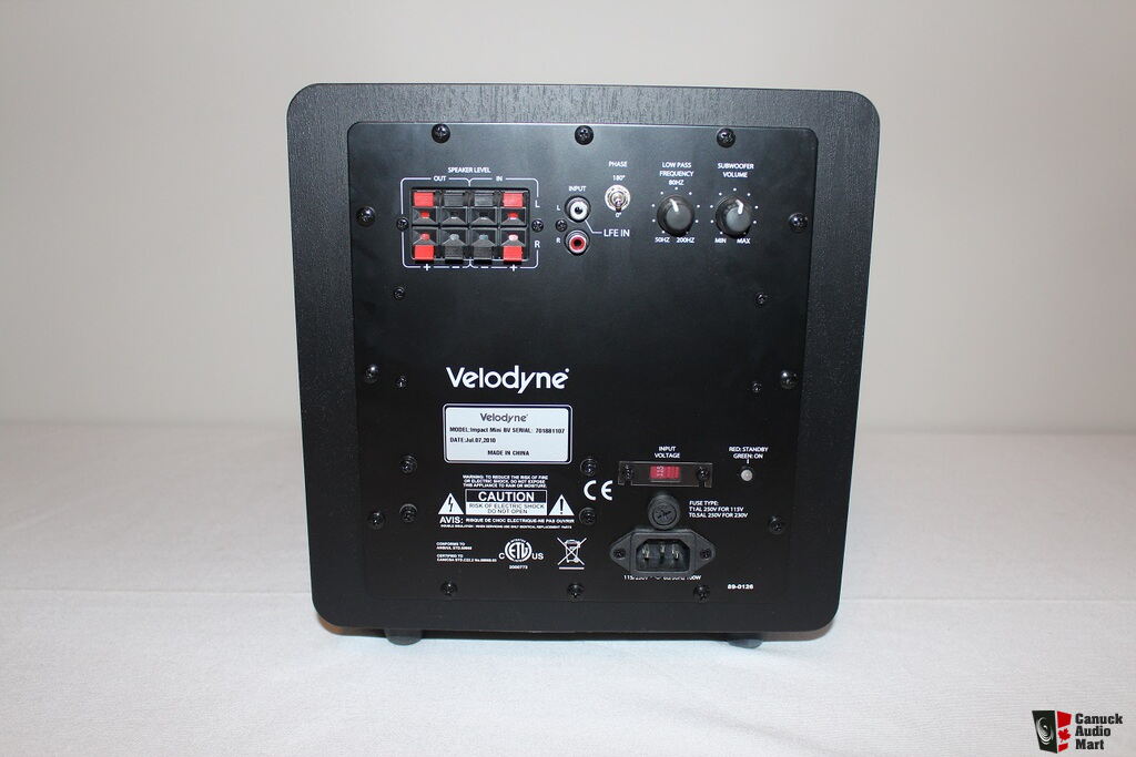 velodyne impact 12bv