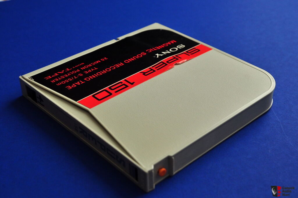 Sony Super 150 Magnetic Sound Recording Tape Original Japanese 550 m MINT  RaRe! Photo #858587 - US Audio Mart