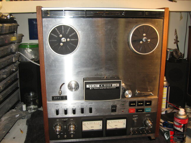 Teac A-6100 Mk. II Master Recorder (Reel to Reel) Tape Deck Photo