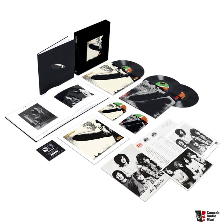 Led Zeppelin Super Deluxe Box Sets - Great X-Mas Gifts Photo #863073 ...