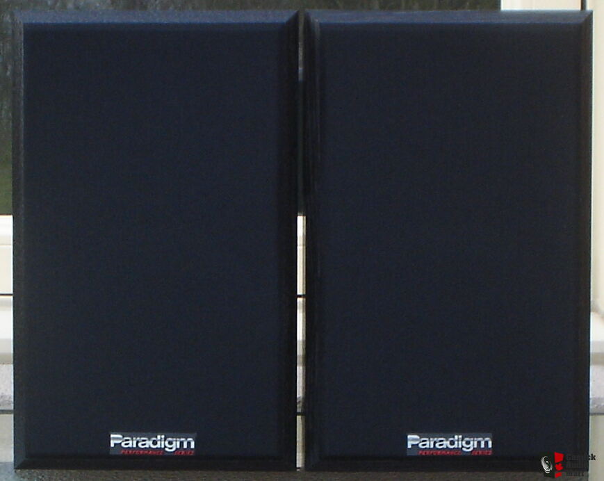 Paradigm Atom, version 1 (v1) + Manual & Literature + More Photo