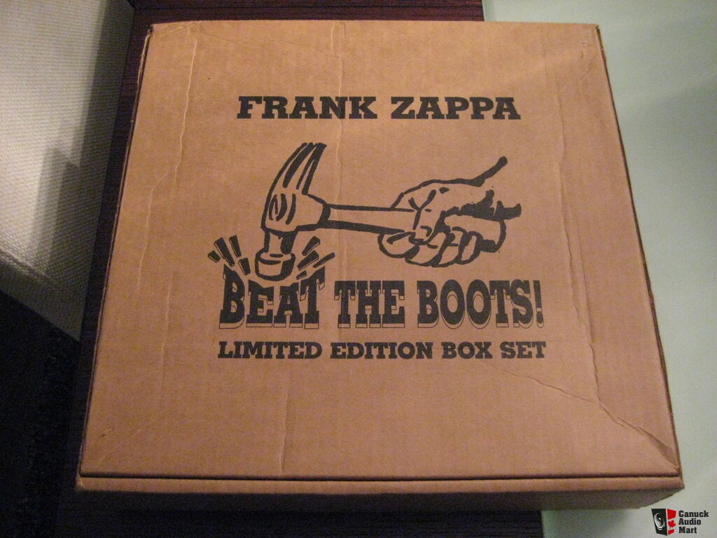 FRANK ZAPPA BEAT THE BOOTS フランクザッパ - レコード