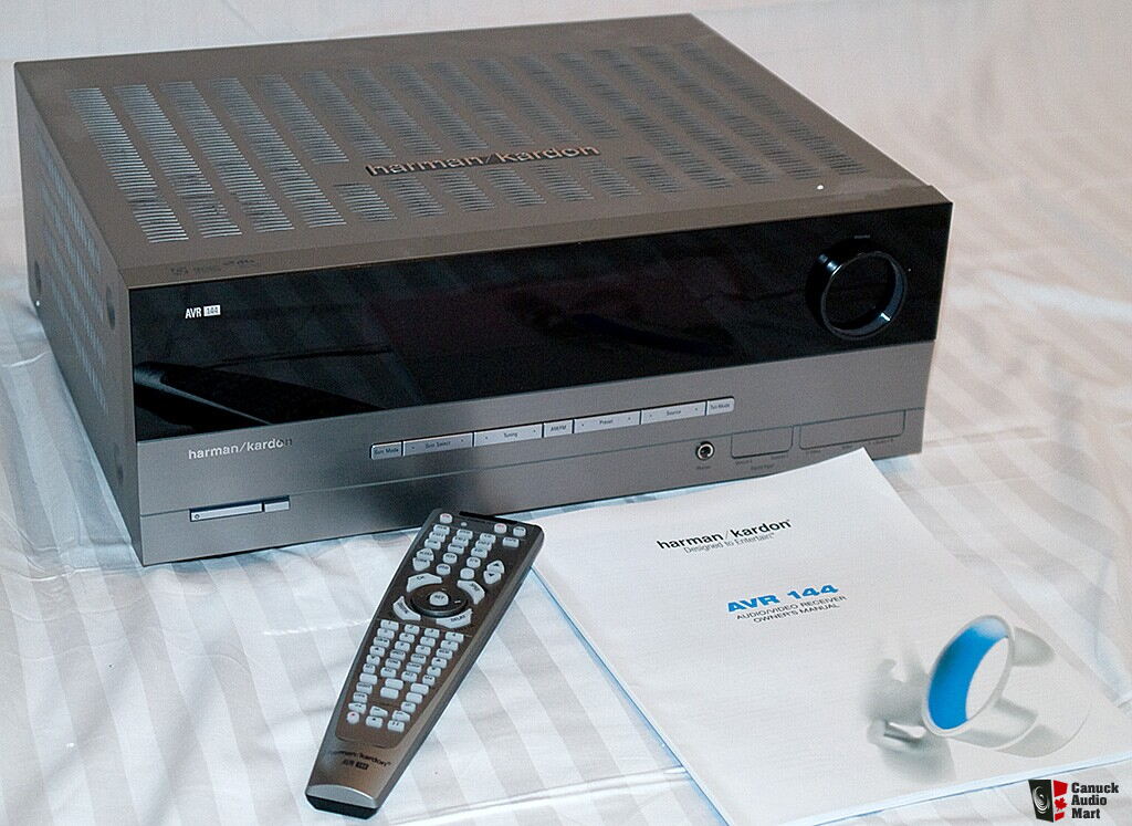 harman kardon avr 144