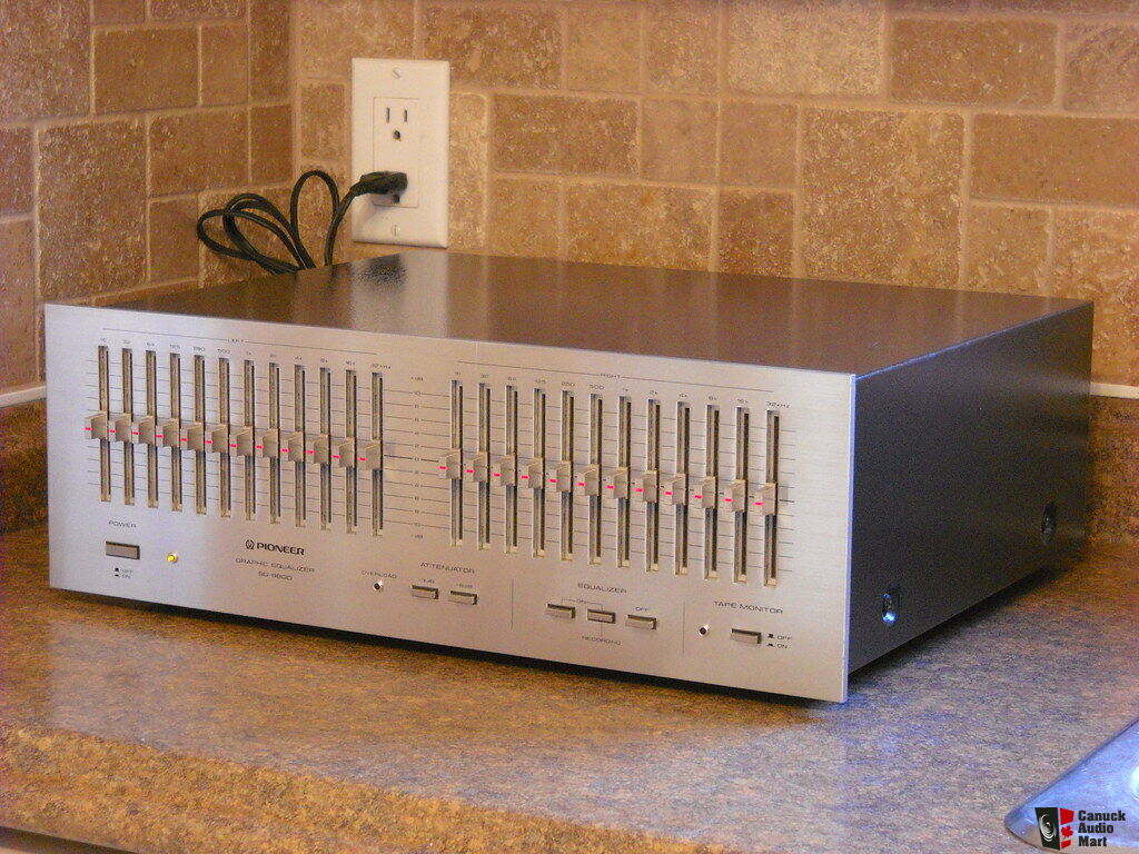 VINTAGE - PIONEER SG-9800 Graphic Equalizer (ON HOLD FOR NORMAN) Photo ...