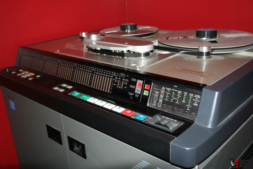 Sony PCM 3348 DASH Recorder (48 Track) Photo #867877 - US Audio Mart