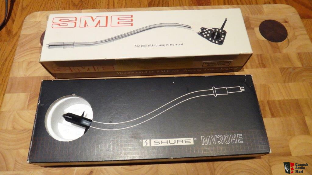 SME/Shure MV30HE for 3009 Series III tonearm (Sold) Photo #871765 