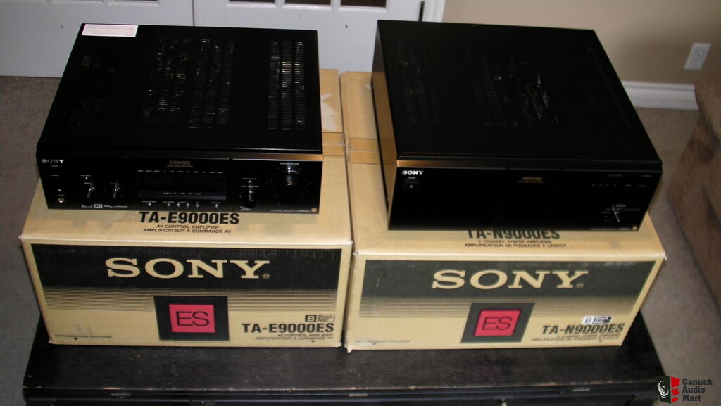 Sony TA-N9000ES & TA-E9000ES Photo #873011 - UK Audio Mart