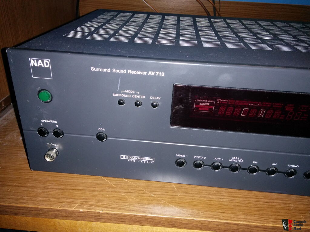 NAD AV 713 Photo #874105 - US Audio Mart