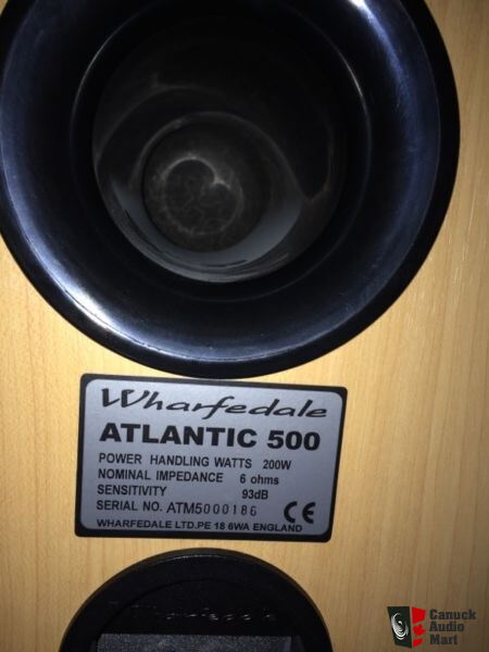 Wharfedale Atlantic 500 speakers Photo 