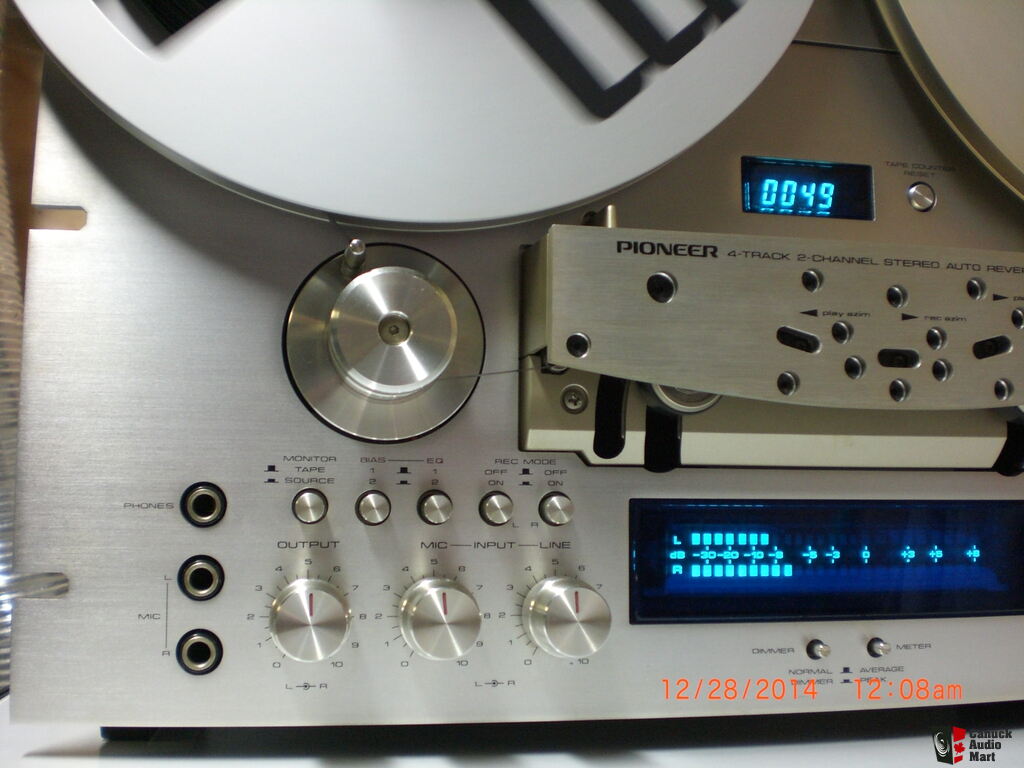 Pioneer RT-909 Reel to Reel with Original Box Photo #876458 - US Audio Mart