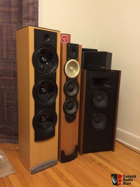 Wharfedale Atlantic 500 speakers Photo 