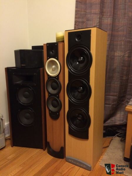 Wharfedale Atlantic 500 speakers Photo 