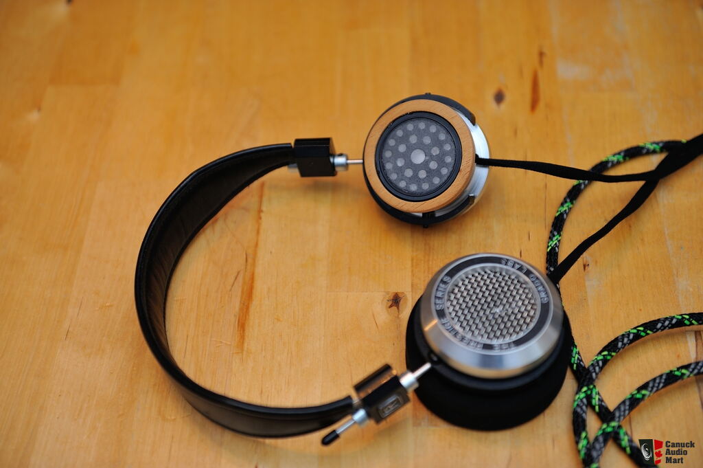 2 Beautiful Pairs Of Headphones (Grado Modded) Photo #880202 - UK Audio ...