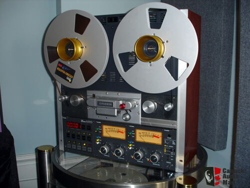 Studer A810 Reel to Reel Tape Machines refurbished by Tekx Electronics  Photo #880668 - US Audio Mart