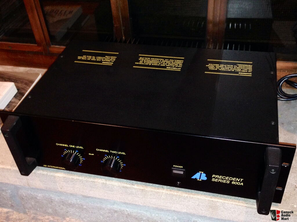 ab international amplifier