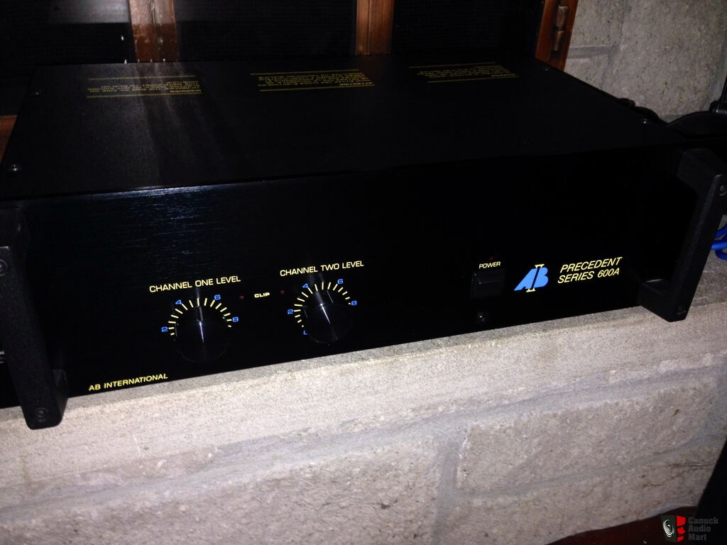 ab international amplifier