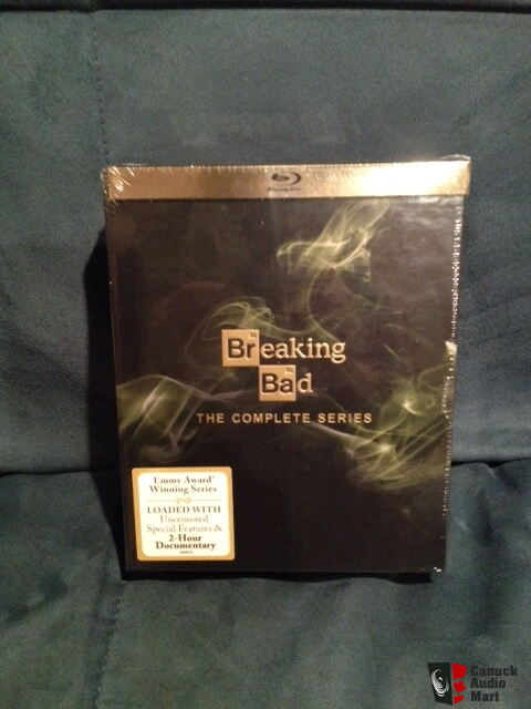 Breaking Bad The Complete Series (Blu-ray) 